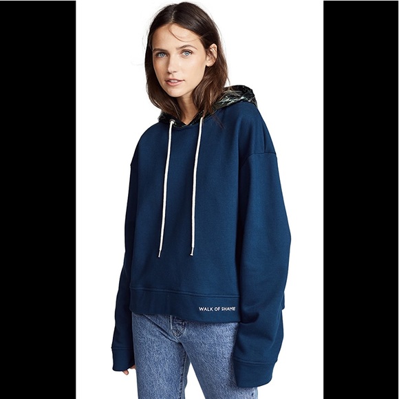 Walk Of Shame Hoodie Sweatshirt - Picture 4 of 4